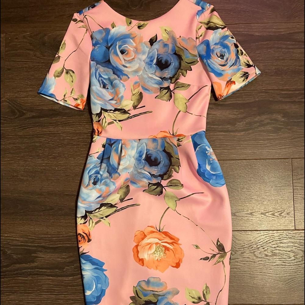 ASOS midi dress